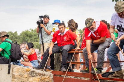 Espectaculares imágenes desde el Monte Valonsadero