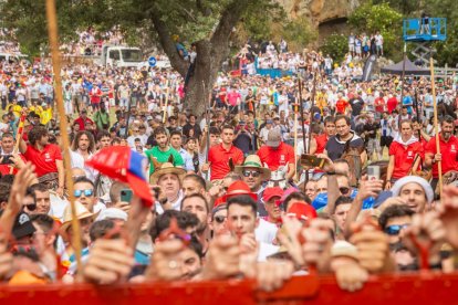 Espectaculares imágenes desde el Monte Valonsadero