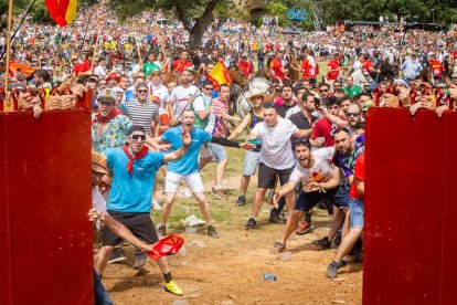 Espectaculares imágenes desde el Monte Valonsadero