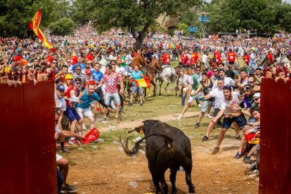 Espectaculares imágenes desde el Monte Valonsadero