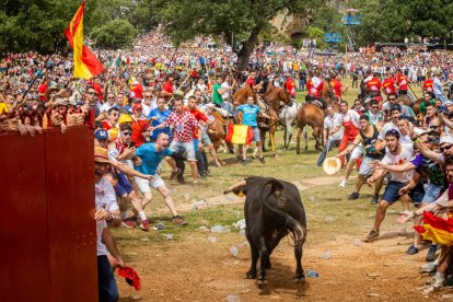 Espectaculares imágenes desde el Monte Valonsadero