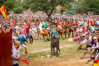Espectaculares imágenes desde el Monte Valonsadero