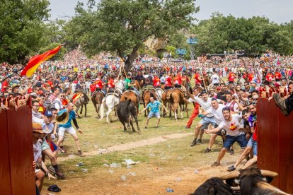Espectaculares imágenes desde el Monte Valonsadero