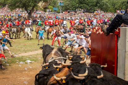 Espectaculares imágenes desde el Monte Valonsadero