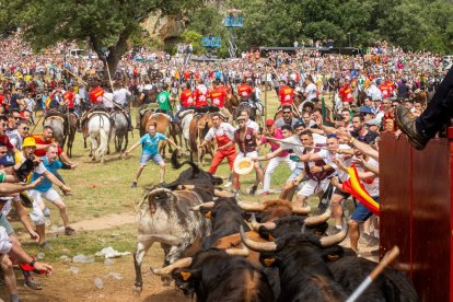 Espectaculares imágenes desde el Monte Valonsadero