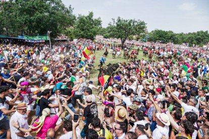 Espectaculares imágenes desde el Monte Valonsadero