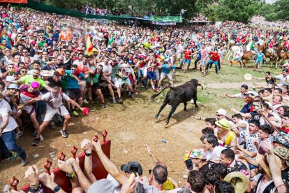 Espectaculares imágenes desde el Monte Valonsadero