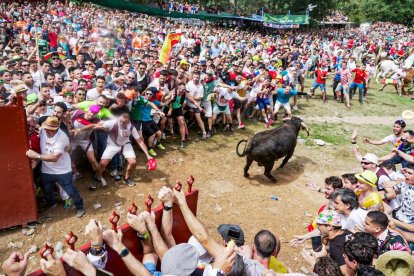 Espectaculares imágenes desde el Monte Valonsadero