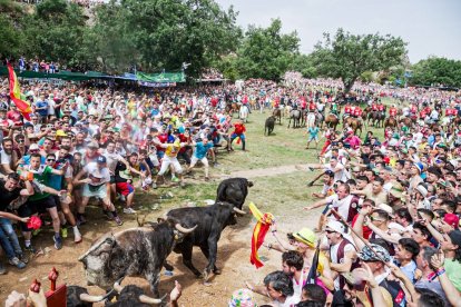 Espectaculares imágenes desde el Monte Valonsadero