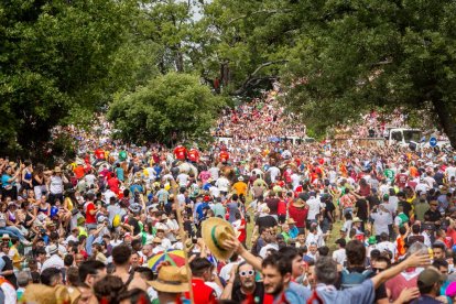 Espectaculares imágenes desde el Monte Valonsadero