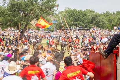 Espectaculares imágenes desde el Monte Valonsadero