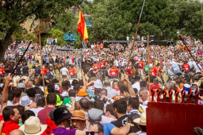 Espectaculares imágenes desde el Monte Valonsadero