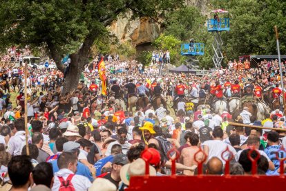Espectaculares imágenes desde el Monte Valonsadero