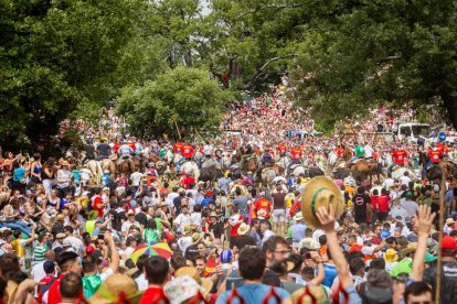 Espectaculares imágenes desde el Monte Valonsadero