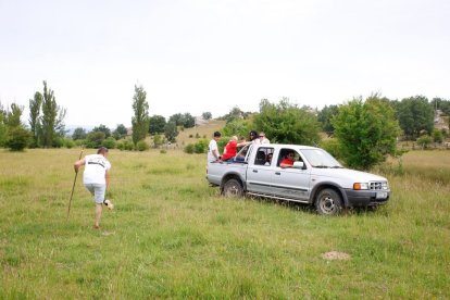 Espectaculares imágenes desde el Monte Valonsadero