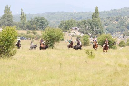 Espectaculares imágenes desde el Monte Valonsadero