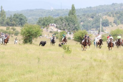 Espectaculares imágenes desde el Monte Valonsadero