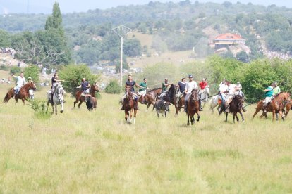 Espectaculares imágenes desde el Monte Valonsadero