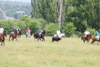 Espectaculares imágenes desde el Monte Valonsadero