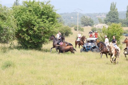 Espectaculares imágenes desde el Monte Valonsadero