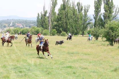 Espectaculares imágenes desde el Monte Valonsadero