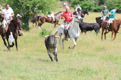 Espectaculares imágenes desde el Monte Valonsadero