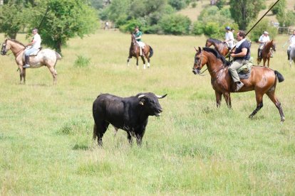 Espectaculares imágenes desde el Monte Valonsadero