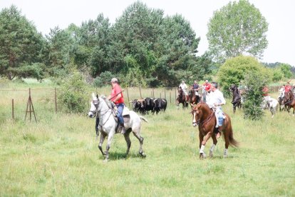 Espectaculares imágenes desde el Monte Valonsadero