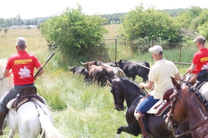Espectaculares imágenes desde el Monte Valonsadero