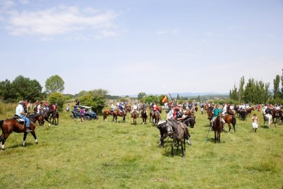 Espectaculares imágenes desde el Monte Valonsadero
