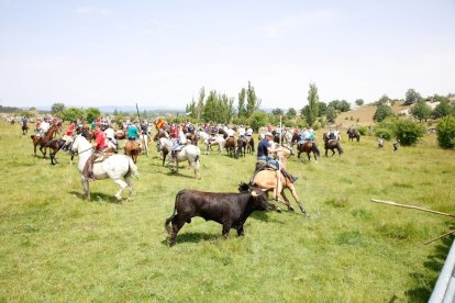 Espectaculares imágenes desde el Monte Valonsadero