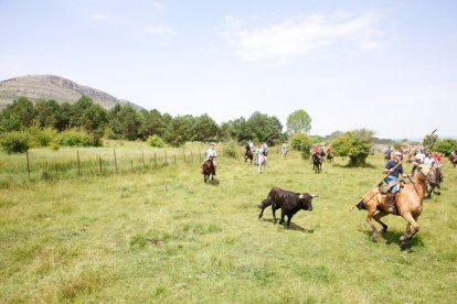 Espectaculares imágenes desde el Monte Valonsadero