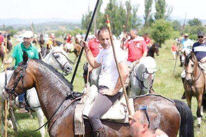 Espectaculares imágenes desde el Monte Valonsadero