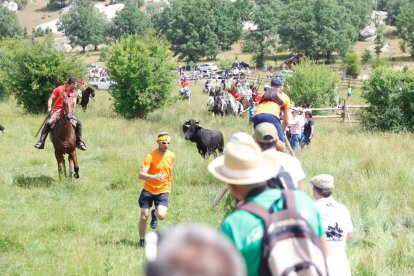 Espectaculares imágenes desde el Monte Valonsadero