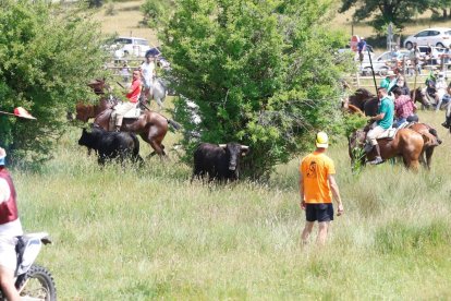 Espectaculares imágenes desde el Monte Valonsadero