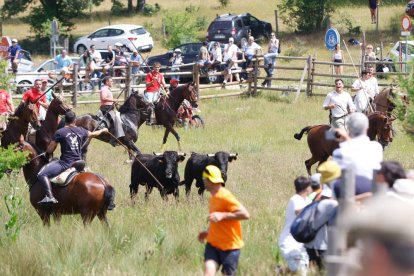 Espectaculares imágenes desde el Monte Valonsadero