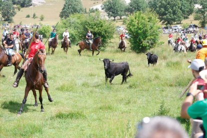 Espectaculares imágenes desde el Monte Valonsadero