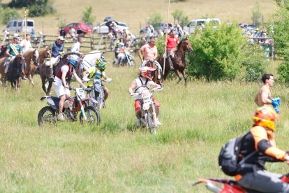 Espectaculares imágenes desde el Monte Valonsadero