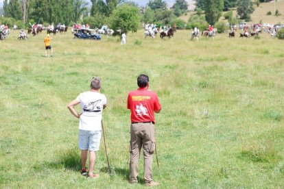 Espectaculares imágenes desde el Monte Valonsadero