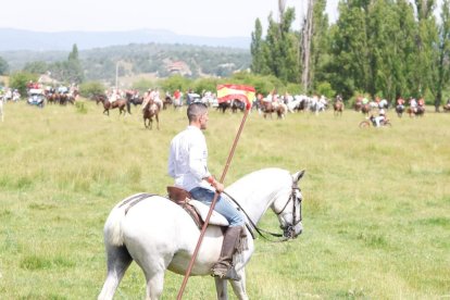 Espectaculares imágenes desde el Monte Valonsadero