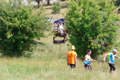 Espectaculares imágenes desde el Monte Valonsadero