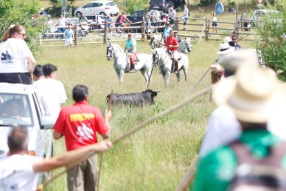 Espectaculares imágenes desde el Monte Valonsadero