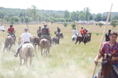 Espectaculares imágenes desde el Monte Valonsadero