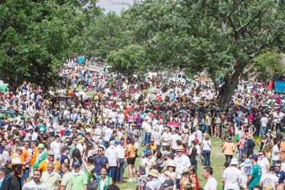 Espectaculares imágenes desde el Monte Valonsadero
