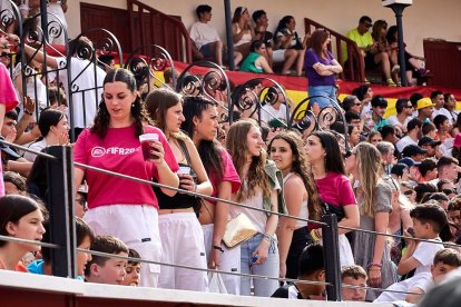 Llenazo en la plaza de toros