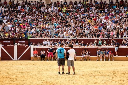 Llenazo en la plaza de toros