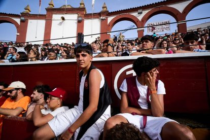 Llenazo en la plaza de toros