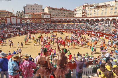 Imagen este viernes de la plaza de toros.