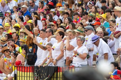 La tarde se vivió intensamente en una plaza de toros abarrotada