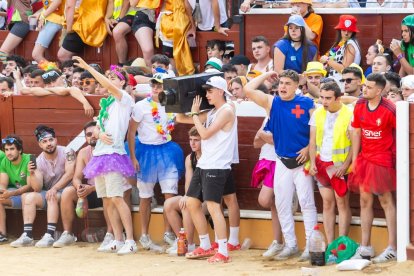 La tarde se vivió intensamente en una plaza de toros abarrotada